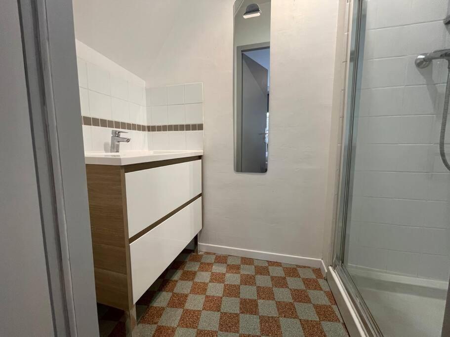 Апартаменты Duplex Situe Dans Le Centre De St Valery En Caux Сен-Валери-ан Ко Экстерьер фото