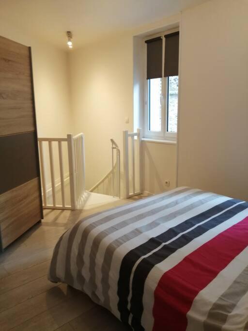 Апартаменты Duplex Situe Dans Le Centre De St Valery En Caux Сен-Валери-ан Ко Экстерьер фото
