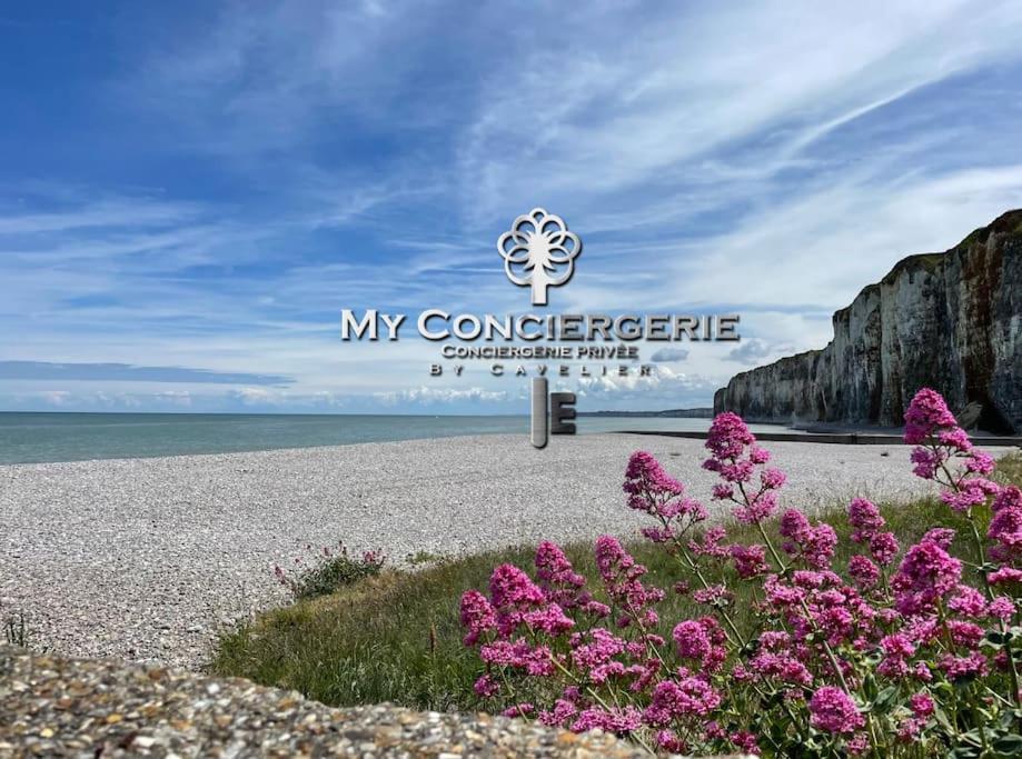 Апартаменты Duplex Situe Dans Le Centre De St Valery En Caux Сен-Валери-ан Ко Экстерьер фото