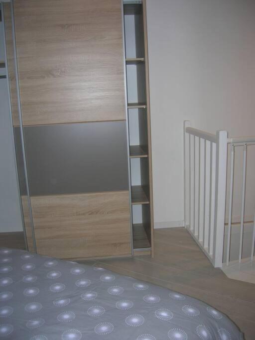 Апартаменты Duplex Situe Dans Le Centre De St Valery En Caux Сен-Валери-ан Ко Экстерьер фото